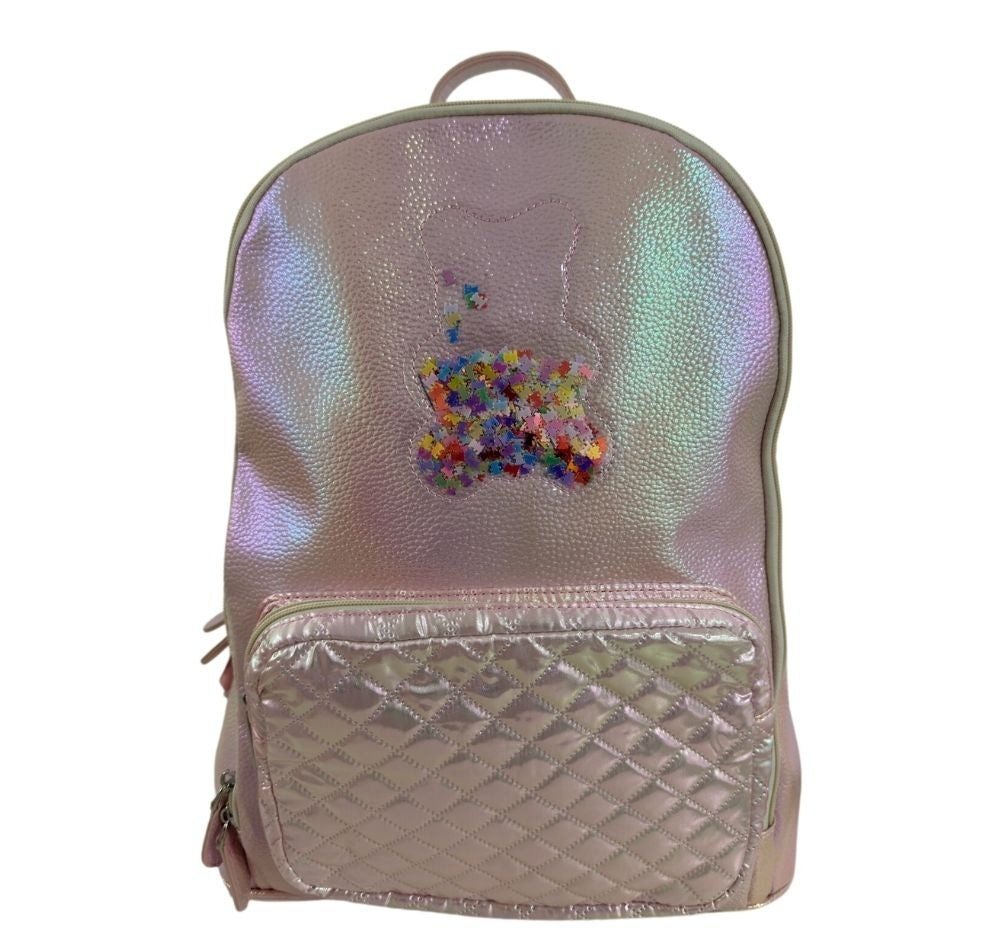 Con Gummy Pink Backpack