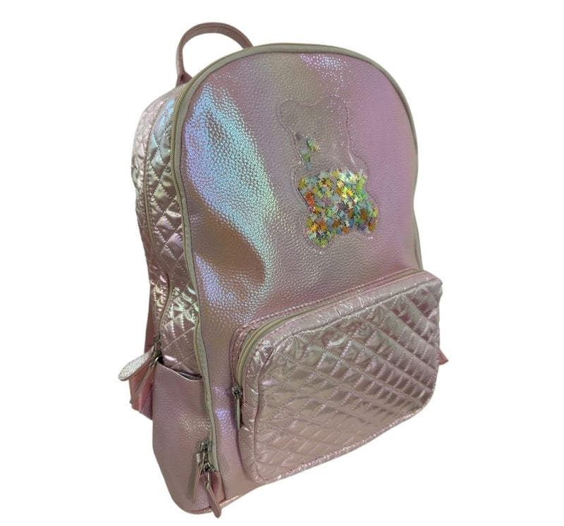 Mochila Rosa Confetti Gummy