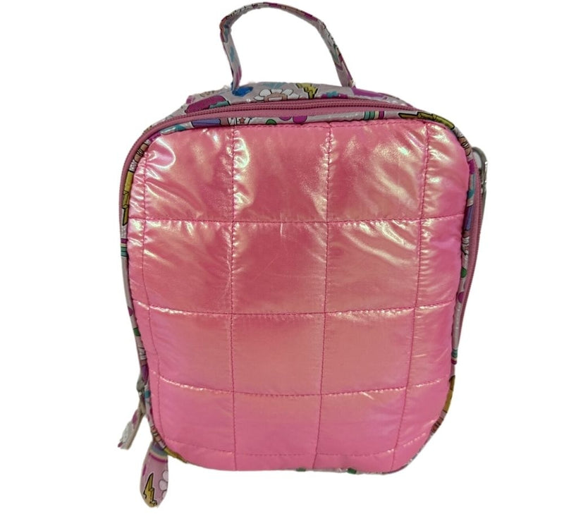 Lunchbox Rosa Puffy Print