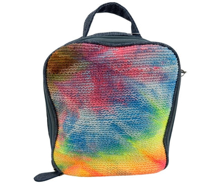 Crinkle Neon/Denim Lunchbox