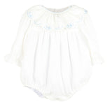 Bubble Cuddle Cotton Detalles Azul