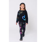 Sudadera Y Leggings Graffiti