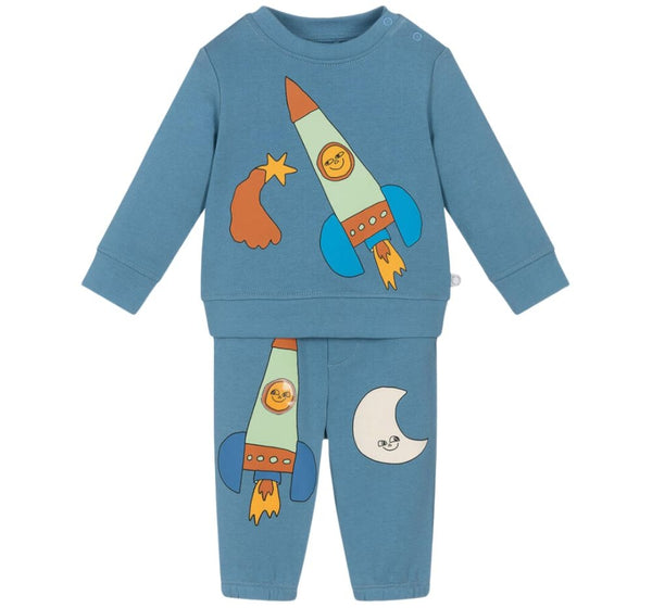 Conjunto Rocket Star Sudadera Y Pantalón Moon Print