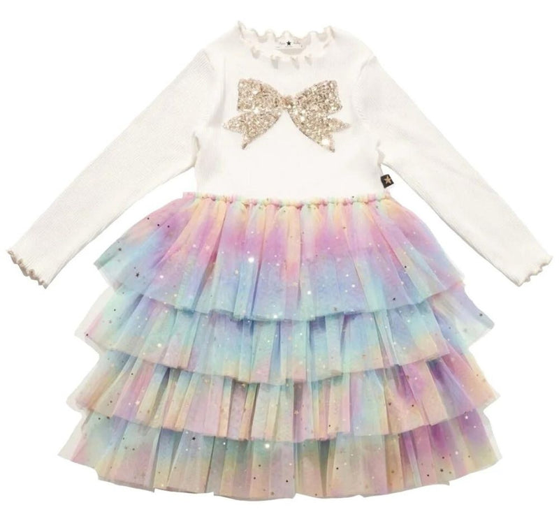 Vestido Moño Olanes Tutu Multi