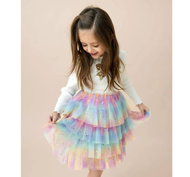 Vestido Moño Olanes Tutu Multi