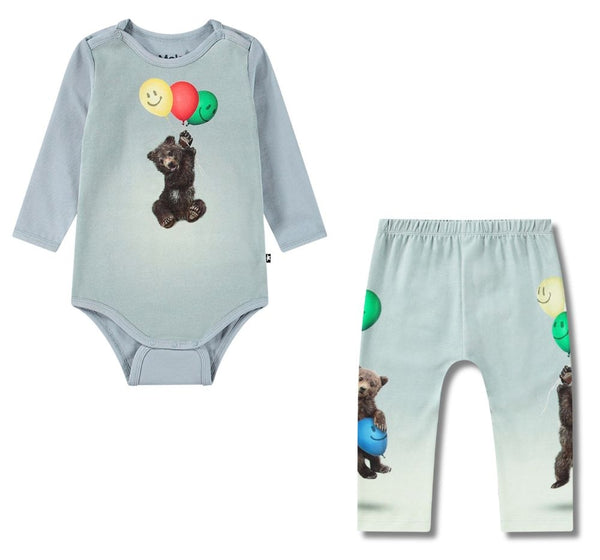 Babysuits & Softpants Foss Ballon BearCub