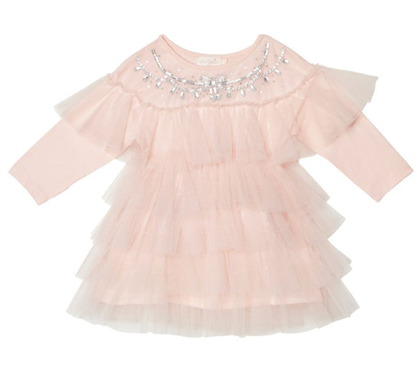 Vestido Blessed Tutu Pearl