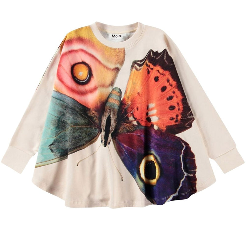 Oversized Poncho Marcella Giant Butterfly