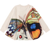 Oversized Poncho Marcella Giant Butterfly