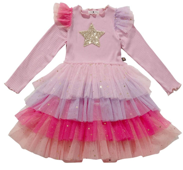 Vestido Tutu Rosa