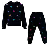 Sudadera Y Joggers Gem Butterfly