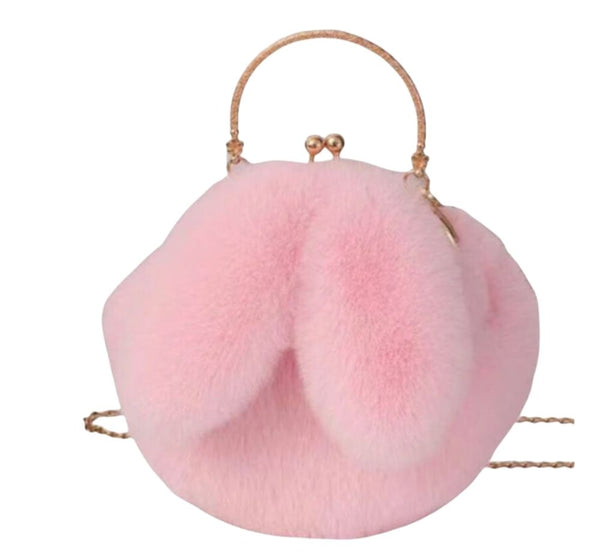 Bolsa Cutie Bunny Rosa