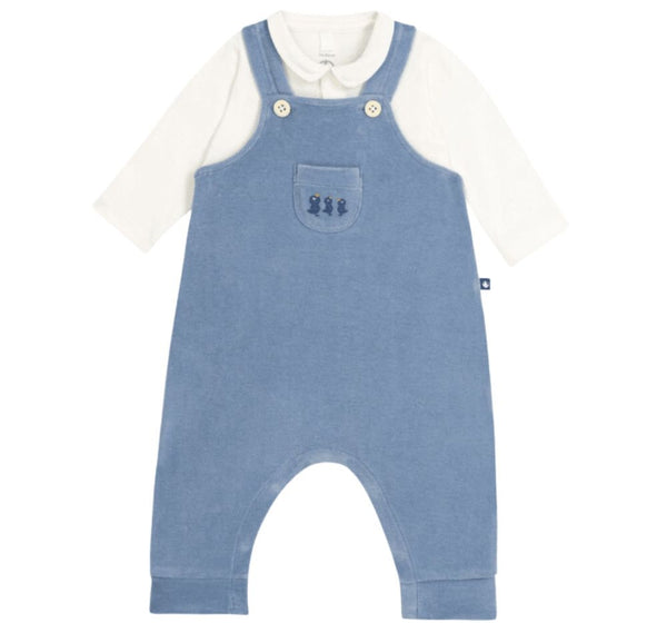 Set Overall Y Bodysuit Azul