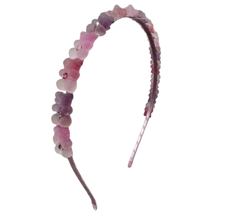 Diadema Gummy Bear Sugar Pink-Purple