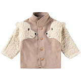 Chamarra Fleece Mocha