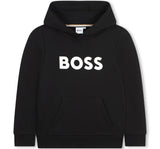 Mini Hoodie Logo Black