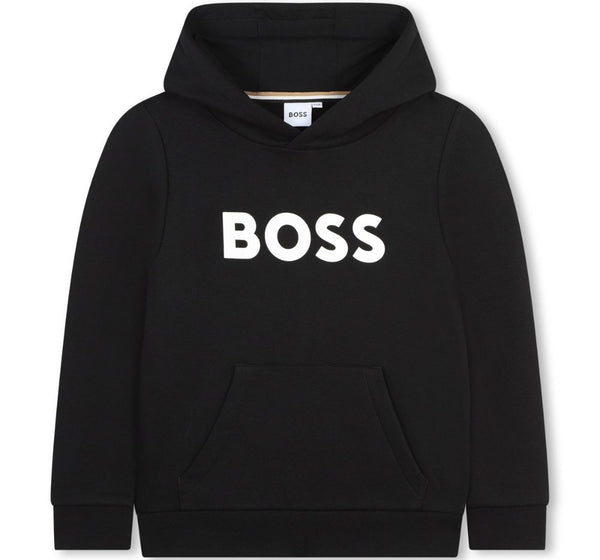 Mini Hoodie Logo Black