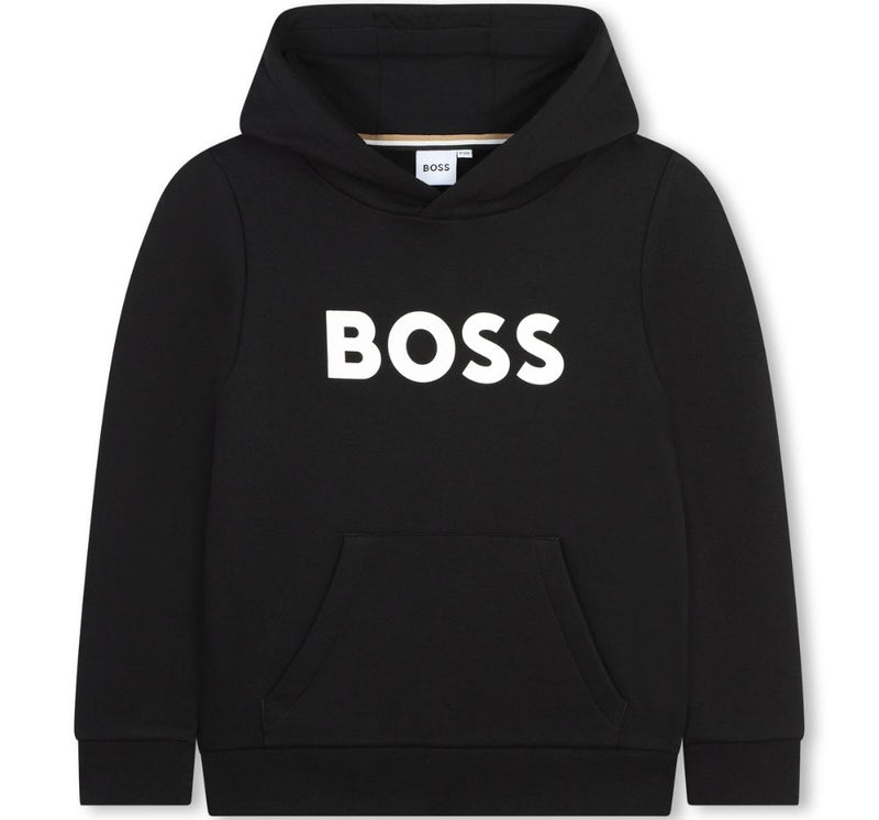 Mini Hoodie Logo Black