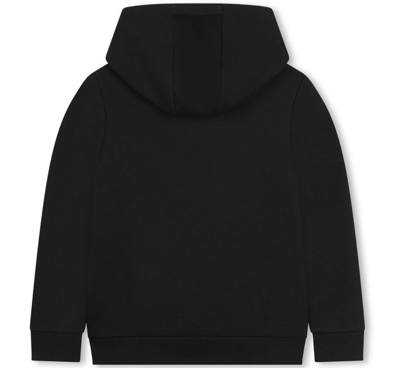 Mini Hoodie Logo Black