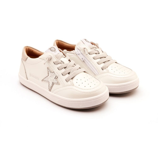 Tenis Platinum Runner Nacardo Blanco Gris Glam