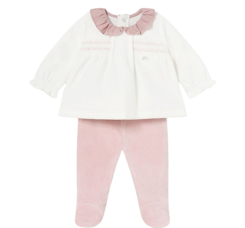 Conjunto Suéter Y Pantalón Rosa Baby