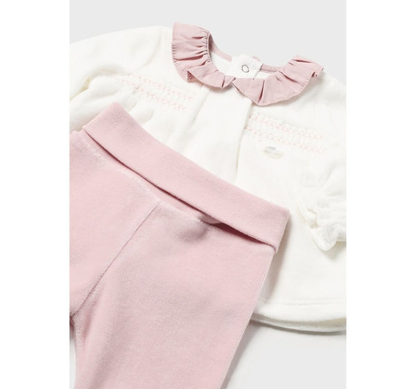 Conjunto Suéter Y Pantalón Rosa Baby