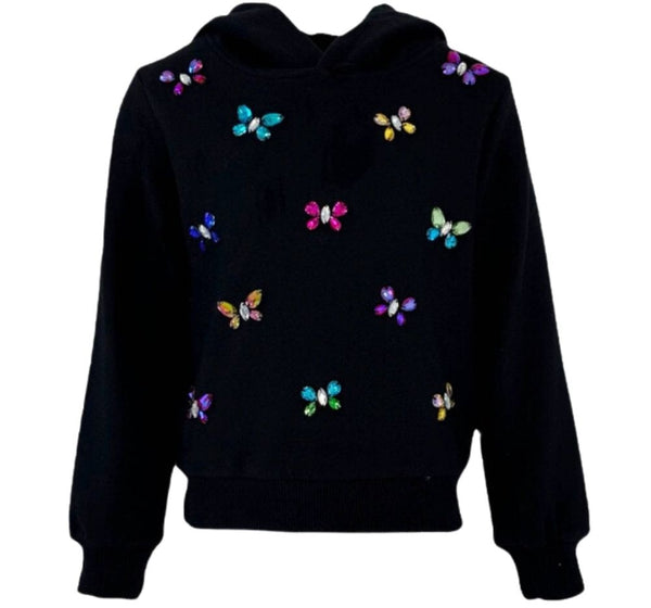 Gem Butterfly Hoodie