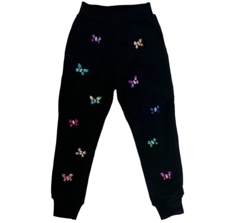 Gem Butterfly Joggers