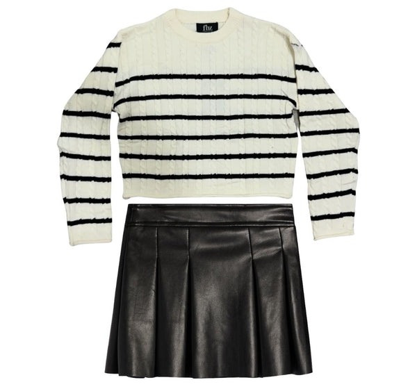 Suéter Off White Y Skort