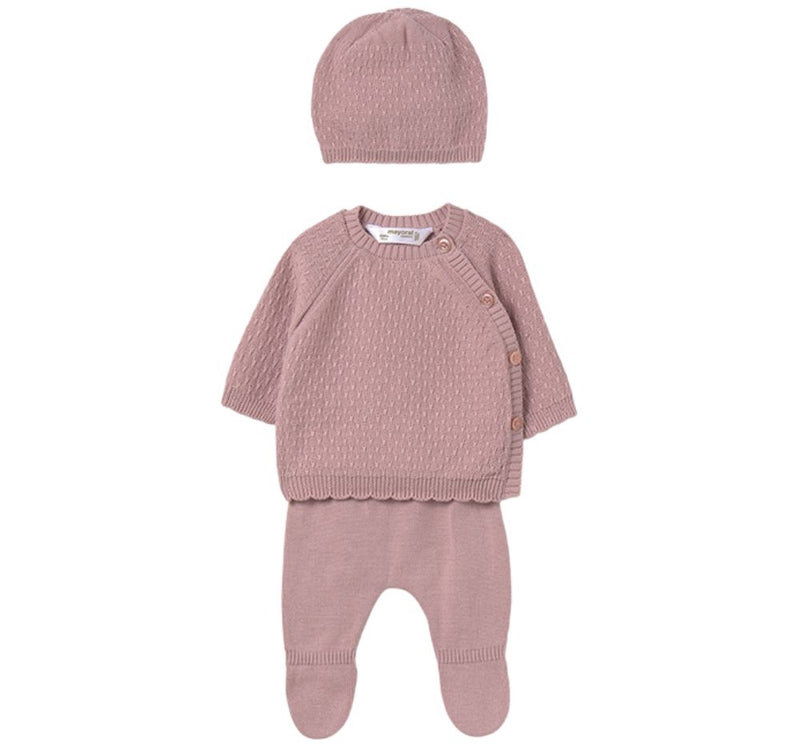 Set Tricot Rose