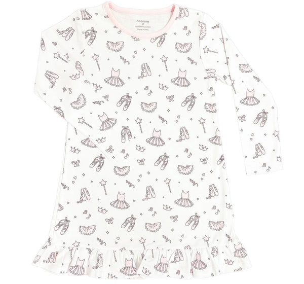 Pijama Vestido Ballerina