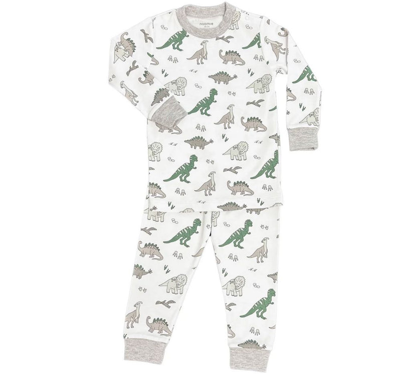 2PC Pijama Dinosaurs