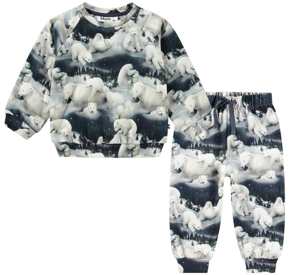 Sudadera Y Pantalón Polar Bears