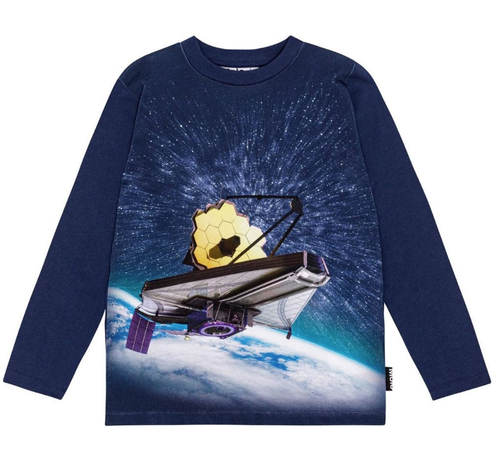 Playera Manga Larga Telescope