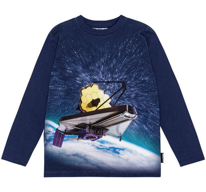 Playera Manga Larga Telescope
