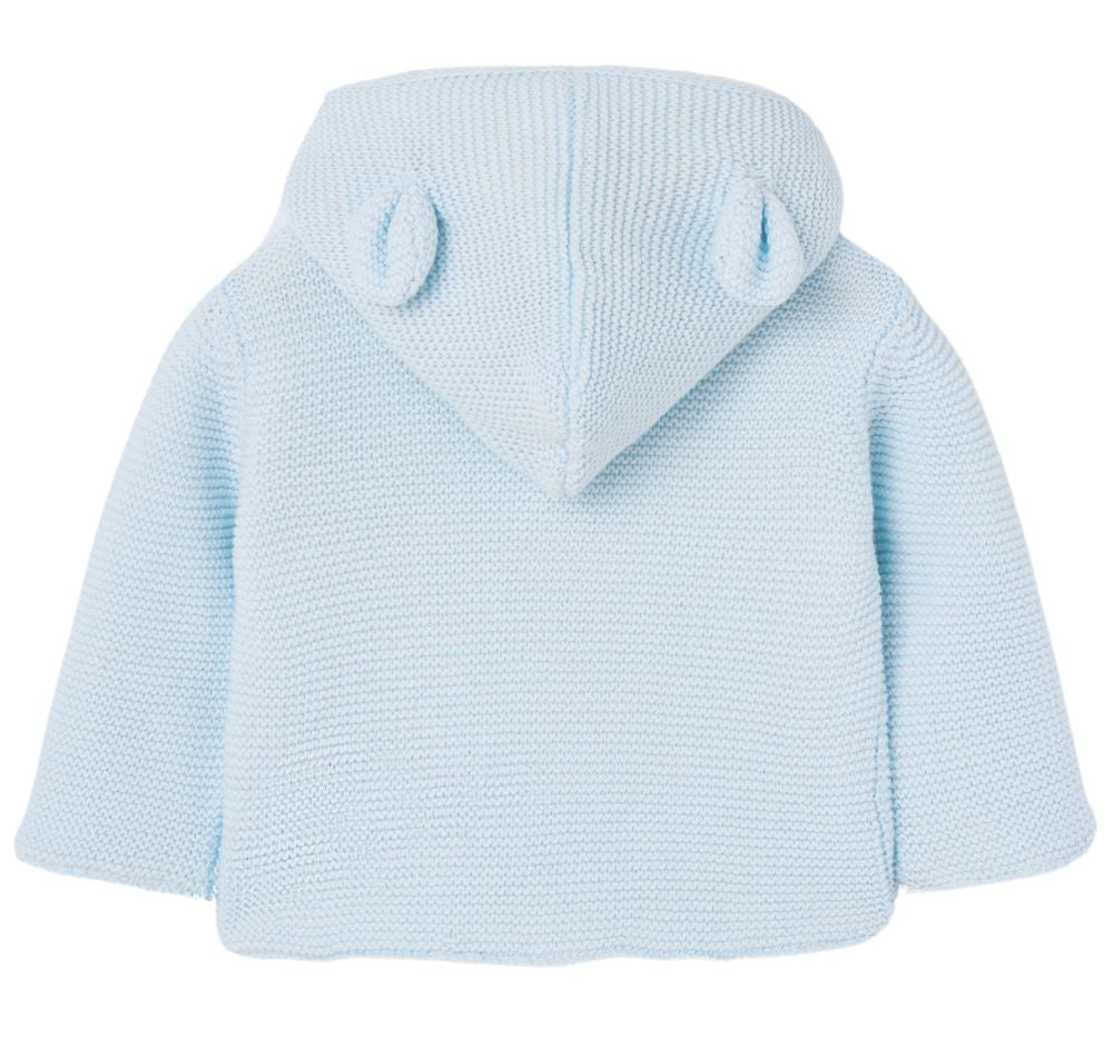 Knit Cardigan Sky Blue