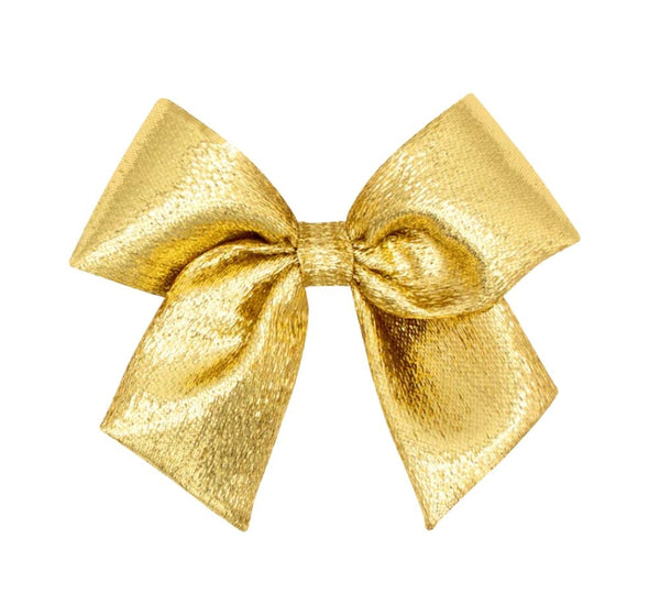 Medium Metallic Lame Weebow Gold