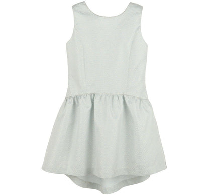 Vestido Azul Jacquard Twinkle