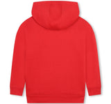 Hoodie Front Graphic Red