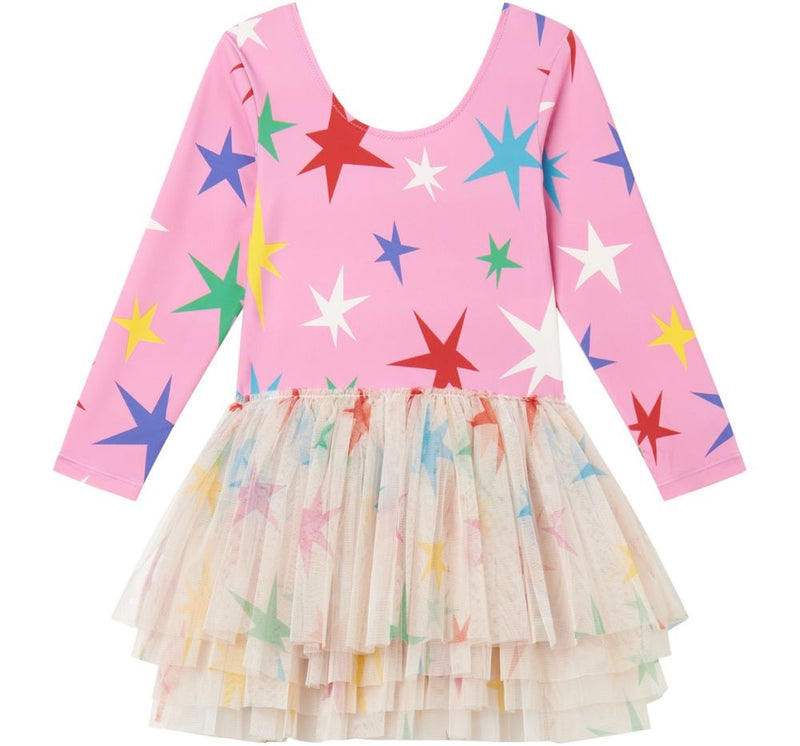 Vestido Multicolor Stars Falda Tulle