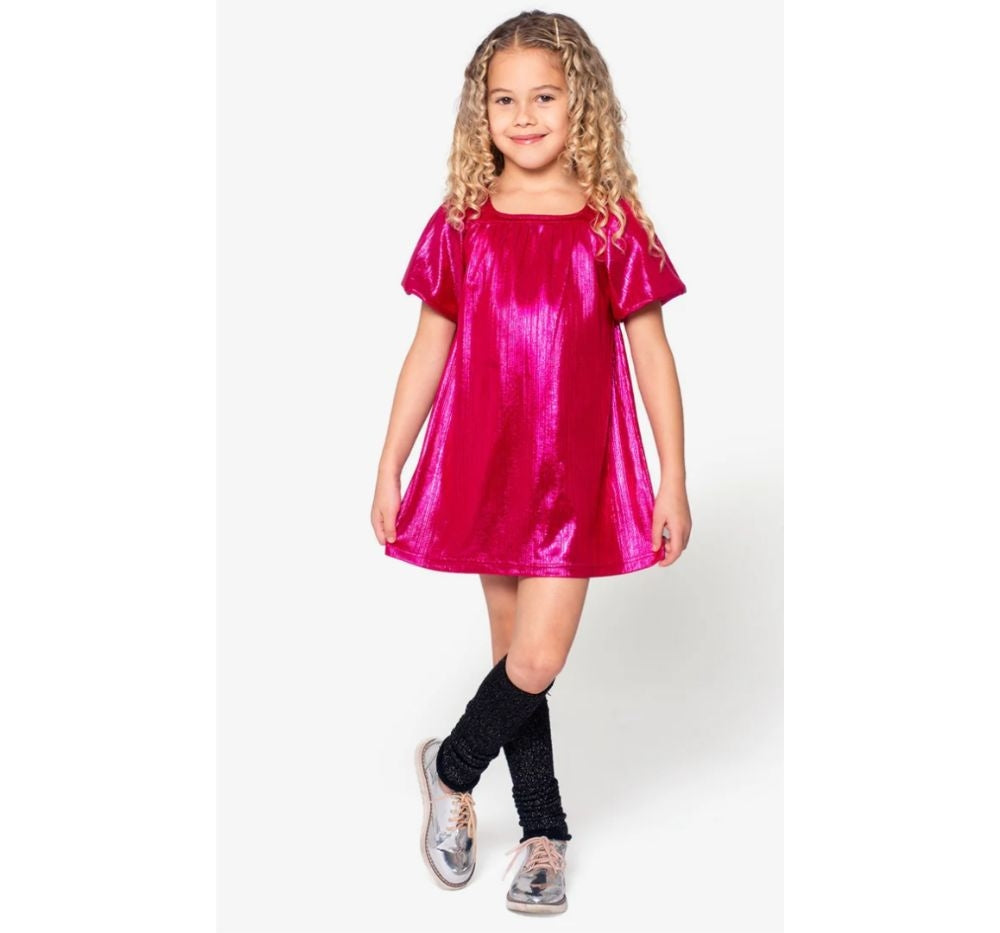 Emma Dress Fuchsia