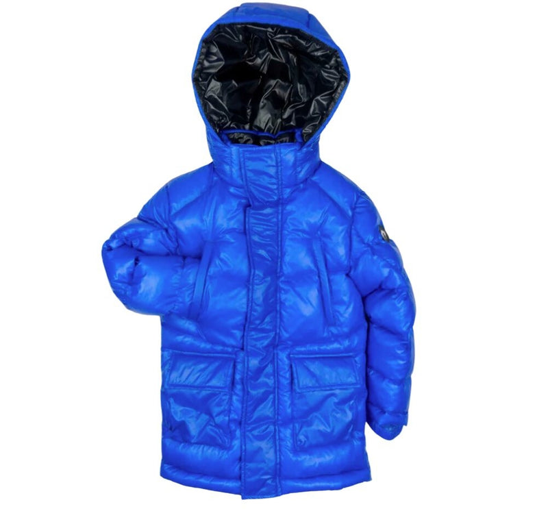 Reflex Blue Summit Puffer Coat