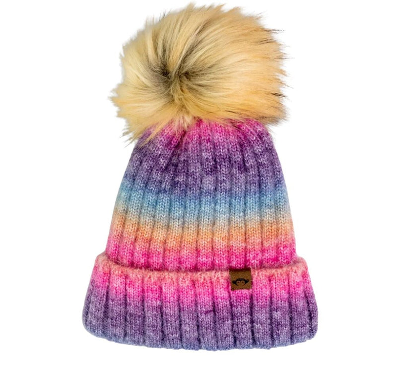 Josie Beanie Multi Large