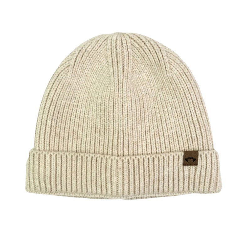 Mason Hat Heather Oatmeal Small