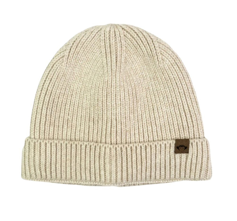 Mason Hat Heather Oatmeal Medium