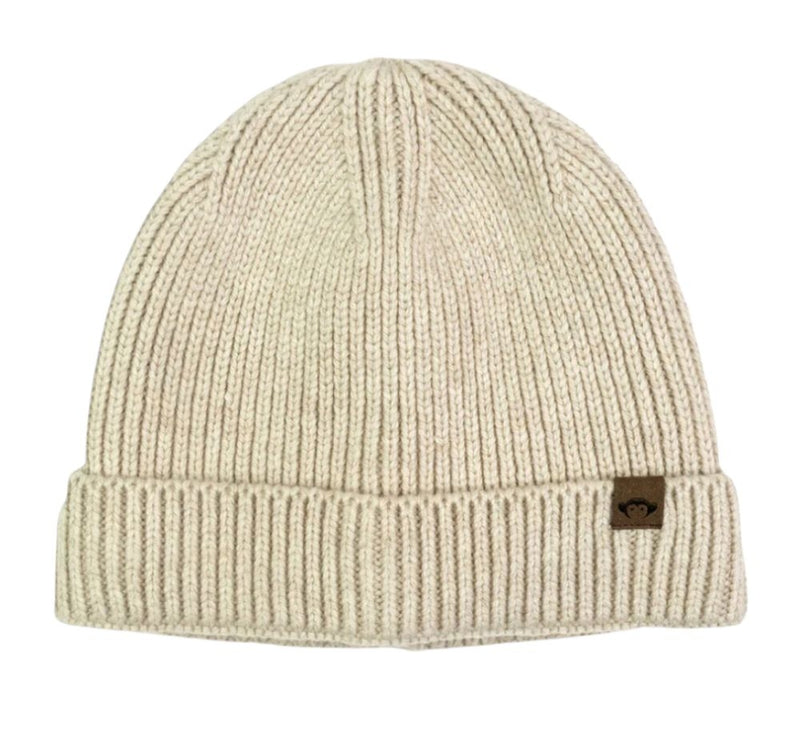 Mason Hat Heather Oatmeal Large