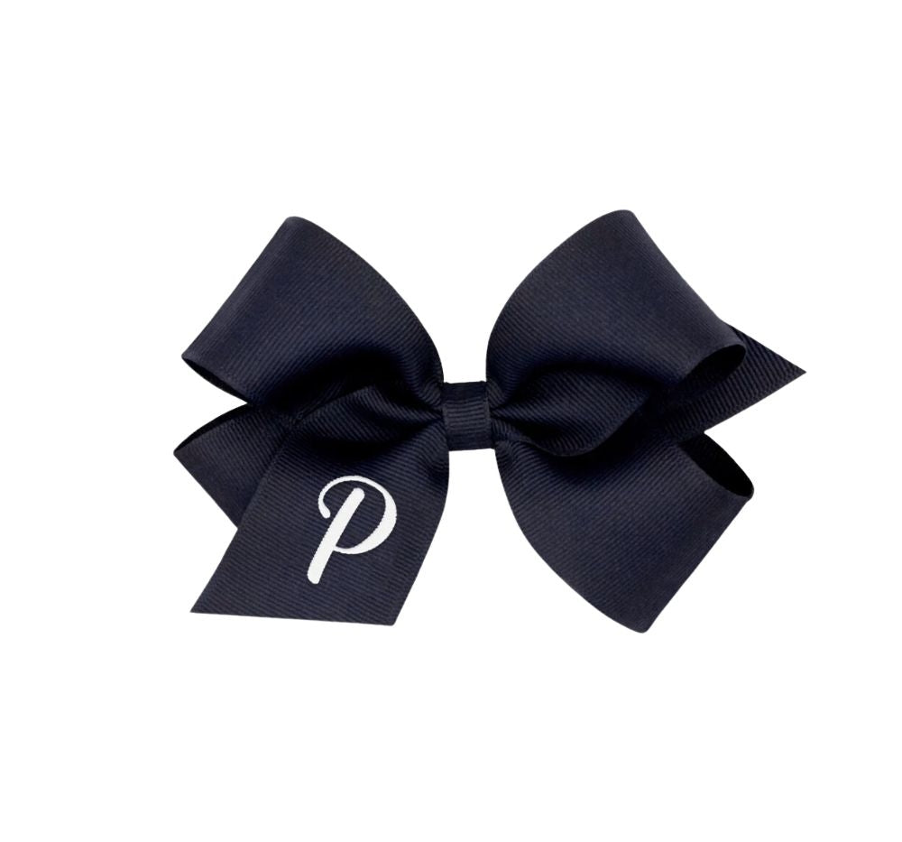 Medium Monogram Gro Navy P