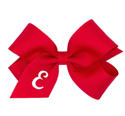 King Monogram Gro Basic Red E