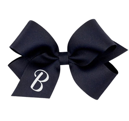 King Monogram Gro Basic Navy B