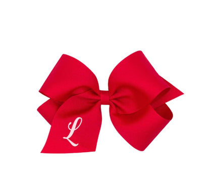 Medium Monogram Gro Red L